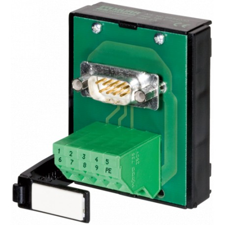 6654030 MURRELEKTRONIK SV-SUB D9 mas. morsetti a molla