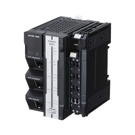 NX102-9020 NX010141B NX1029020 OMRON PROCESSEUR modulaire Sysmac NX1 avec connectivité de base de données, 5..