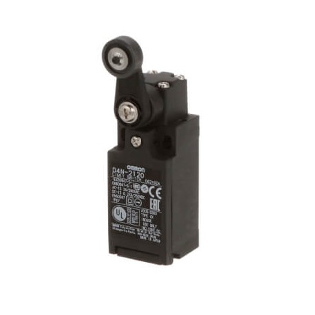 D4N-2120 D4N 0001R D4N2120 OMRON Kunststoff-1NC/1S Grober Laufrolle G1/2