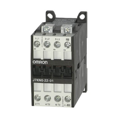 J7KNG-22-01 24D J7KN9384D J7KNG220124D OMRON 11KW / 22A / AC3 1NC DC a Basso consumo