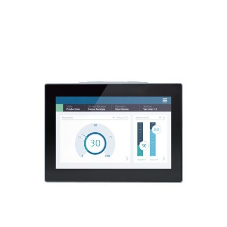 6AV2128-3MB57-0BX0 SIEMENS SIMATIC HMI MTP1200 PRO, for support arm (expandable, round pipe) and Extension U..