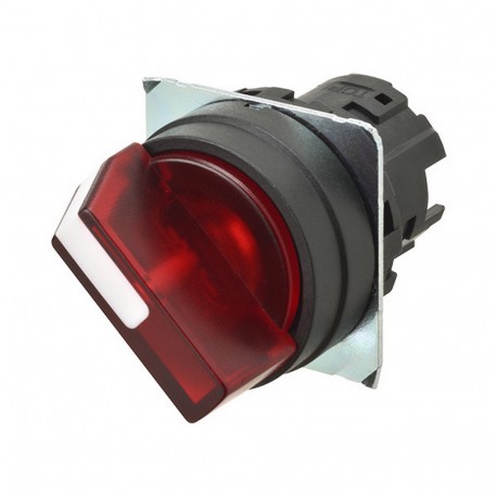 A22NZ-2BL-TRA A2270415G A22NZ2BLTRA OMRON Select.22mm, 2 Posições, Iluminação, Plástico, AUTO RESTAURAÇÃO.ES..