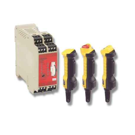 A4EG-BE2R041 A4EG0009D A4EGBE2R041S OMRON Controle de validação por E-stop