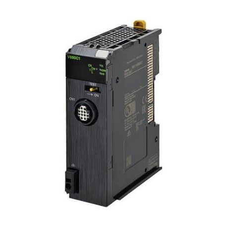 NX-V680C1 V68C1022E 685617 OMRON Unidade de comunicação RFID série NX, 1 porta de antena