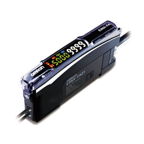 E3NX-FA21 2M E3NX7001H E3NXFA212MOMS OMRON Display cc 2S/1E NPN Smart Noise Reduct. N-Core GIGA RAY 2S