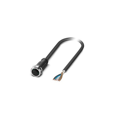 SAC-5P- 3,0-PUR/P12FS SH 1476892 PHOENIX CONTACT Sensor/actuator cable, 5-pole, halogen-free PUR, greyish bl..