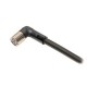 XS3F-M8PUR4A5M XS3F0227M XS3FM8PUR4A5M,1 OMRON M8 PUR com cabo Mergulhado 4 fios 5m