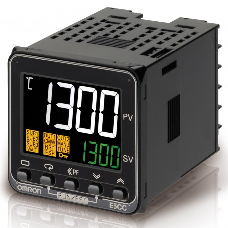 E5CC-TCQ3D5M-003 E5CC5543E E5CCTCQ3D5M003 OMRON Ctrl.Temp,Низ.Univ,Соль.Corr,БСО,3sal.aux,HBA,RS485,24Vcc/Пе..