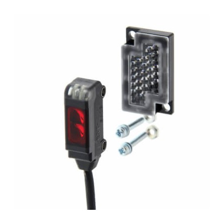E3T-SR22 2M E3T 3002E E3TSR222M OMRON Miniature 3h Miroir (inclus) 200 mm NPN Cvmo