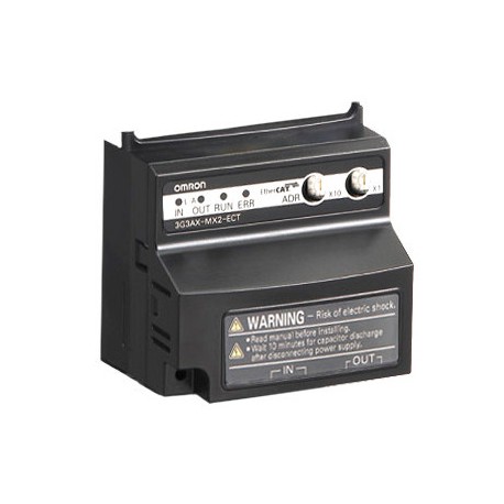 3G3AX-MX2-ECT 3G3A0121D 3G3AXMX2ECT OMRON Carte Option EtherCat (MX2)