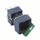 A165W-A3MG A16S2031H A165WA3MG OMRON Seletor quadrado 3 posições manual verde