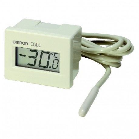 E5LC-7 E5LC1009A 128651 OMRON Digitales Thermometer 30,0ºC bis 110,0ºC