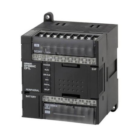 CP1L-L20DT-D CP1W9240A CP1LL20DTD,1 OMRON CPU 12/8 I/O DC NPN