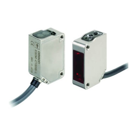 E3ZM-CT62B 2M E3ZM0168H E3ZMCT62B2M OMRON Metall cc-3h-Schranke 20m NPN IP67g Kabel 2m