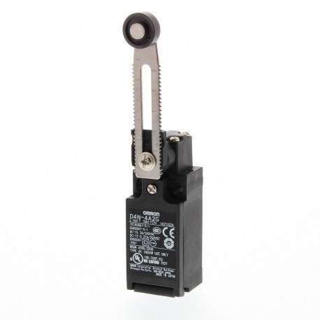 D4N-1B2G D4N 0257G D4N1B2G OMRON Kunststoff-2NC Slow-Laufrolle Laufrolle einstellbare metall-PG13,5