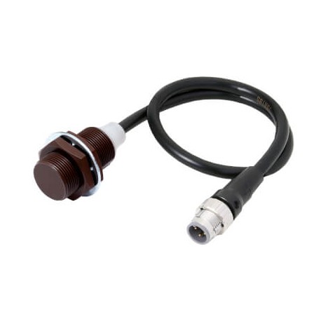 E2EW-QX7B1T12-M1 E2EW0460H E2EWQX7B1T12M1OMS OMRON Sensor de proximidad, inductivo, recubrimiento de fluoror..
