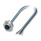 SACC-E-M12FSB-5CON-M20/0,5X 1238515 PHOENIX CONTACT Conect. plug. to be apar. front wall, 5-pole, Female con..