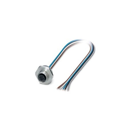 SACC-E-M12FSB-5CON-M20/0,5X 1238515 PHOENIX CONTACT Конект. Пробка. Быть Апар. передняя стенка, 5-полюсная, ..