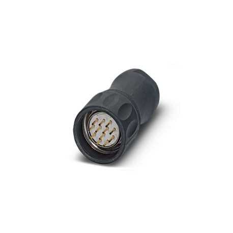 RC-12P1N12K0EFJX 1242995 PHOENIX CONTACT M23, Cable Connector, RC, Straight, Plastic-Sheathed, Shielded: Yes..
