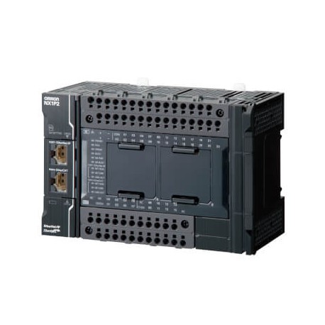 NX1P2-1040DT1 NX010066A 672504 OMRON Controllore macchina NX1P, transistor I/O 24/16 (PNP), sincronizzato a ..