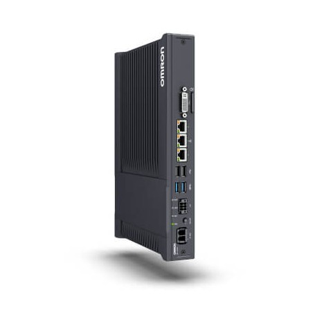 NYB2A-20450 NYB10472G NYB2A20450 OMRON Industriel de Boîte de PC avec processeur Intel® Atom™ E3940, 4 GO de..