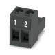 MSTB 2,5/ 2-ST BK BDWH:UNI 1715265 PHOENIX CONTACT Leiterplattensteckverbinder
