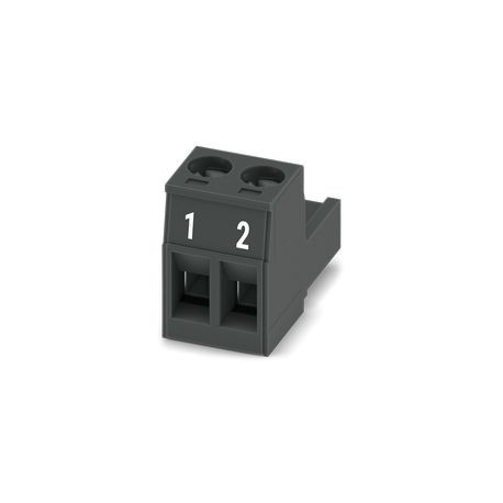 MSTB 2,5/ 2-ST BK BDWH:UNI 1715265 PHOENIX CONTACT Connecteur pour C.I.