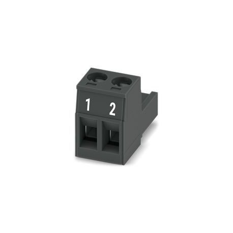 MSTB 2,5/ 2-ST BK BDWH:UNI 1715265 PHOENIX CONTACT Connector for printed circuit board, number of poles: 2, ..