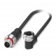 SAC-5P-P12MS/ 1,5-PUR/P12FR SH 1224252 PHOENIX CONTACT Sensor/actuator cable, 5-pole, halogen-free PUR, grey..