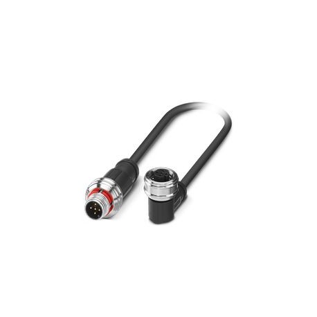 SAC-5P-P12MS/ 1,5-PUR/P12FR SH 1224252 PHOENIX CONTACT Sensor/actuator cable, 5-pole, halogen-free PUR, grey..