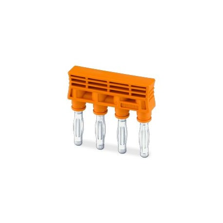 SCP 4-10 3070414 PHOENIX CONTACT Short-circuit connector, pitch: 10.15 mm, number of poles: 4, color: orange