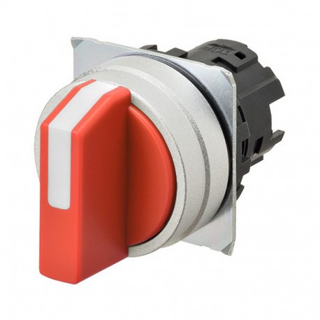 A22NZ-3MM-NRA A2270517M A22NZ3MMNRA OMRON Select.22mm, 3-fach, Metall, MANUELL, ROT
