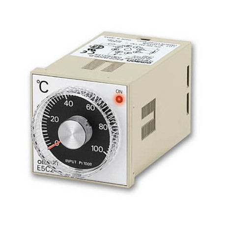 E5C2-R20J 100-240VAC 0-400 E5C26023M E5C2R20JAC1002400400 OMRON ON/OFF-schalter Thermoelement J 0-400 ° C 48..