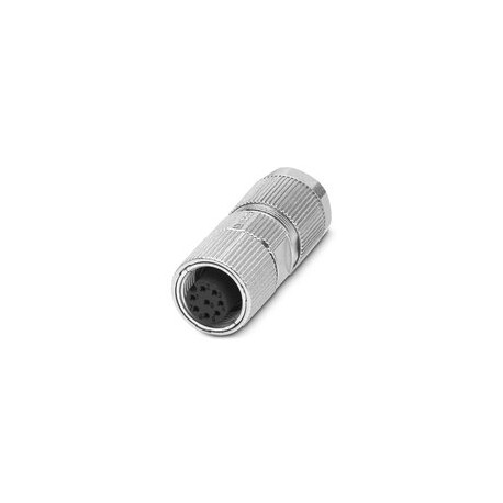 SACC-M12FS-8CT-CM SH 1319942 PHOENIX CONTACT Connector, Universal, 8-pole, shielded, Straight connection fem..