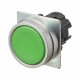 A22NZ-MNA-NGA A2270272C 661402 OMRON Pulsa.22mm, Metal, flush, ALTERNATE, Opaque GREEN