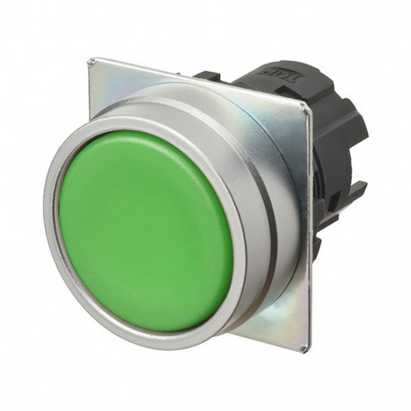 A22NZ-MNA-NGA A2270272C A22NZMNANGA OMRON Press.22mm, Metal, FLUSH, ALTERNATE, Dull GREEN