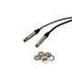 E3T-CT24S 2M E3T 1383M E3TCT24S2M OMRON Cylindrique Miniature 3h Barrière de 500 mm PNP Latéral de la Cvmo