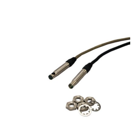 E3T-CT24S 2M E3T 1383M E3TCT24S2M OMRON Cylindrique Miniature 3h Barrière de 500 mm PNP Latéral de la Cvmo