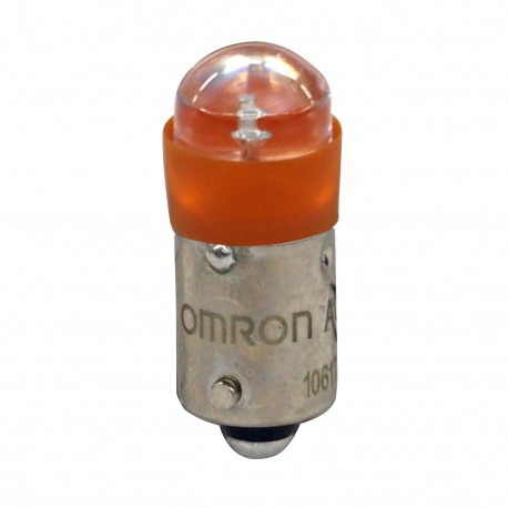 A22NZ-L-OC A2270680M A22NZLOC OMRON Accessory Pulsatería A22NZ Orange LED 24VAC/DC