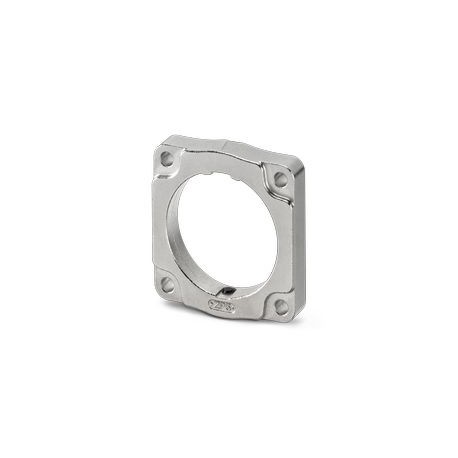 FLANGE-M23PRO-PW 1055768 PHOENIX CONTACT Square mounting flange, Axial joint, 4xM3