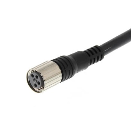 XS3F-M421-402-A XS3F0033B XS3FM421402A OMRON Con cable Recto 4 hilos 2m M8