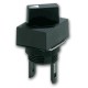 A165W-J2MY A16S2042C A165WJ2MY OMRON Selector rectan 2 posiciones manual amarillo