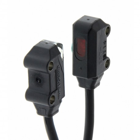 E3T-ST14R 2M E3T 1086E E3TST14R2M OMRON Miniatura 3h Barreira 1m Lateral PNP Escuridão Cabo robotizado