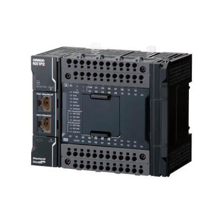 NX1P2-9024DT NX010063G NX1P29024DT OMRON NX1P Machine Controller, 14/10 E/A Transistor (NPN), 4 achsen PTP