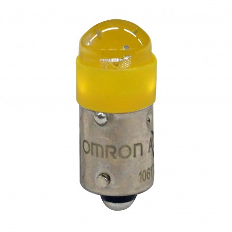 A22NZ-L-YE A2270689C 665251 OMRON Accesorio Pulsatería A22NZ LED Amarillo 200/240 VAC