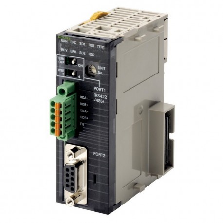 CJ1W-SCU42 CJ1W0339F CJ1WSCU42 OMRON Modulo 1 RS232 + 1 RS422/485 ad alta velocità