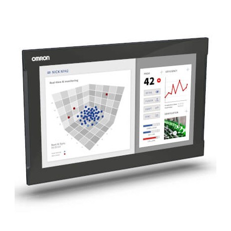 NYP35-30370-19WC1000 NYP10742B NYP353037019WC1000 OMRON Industrial Panel PC con Intel® Core™ i5-7300U, 8 GB ..
