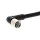 XS3F-M8PVC3A10M XS3F0233E XS3FM8PVC3A10M,1 OMRON M8 PVC com fio Mergulhado 3 fios 10m