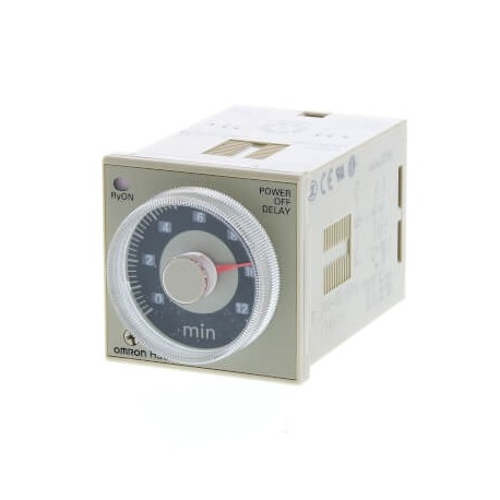 H3CR-H8L 24VAC/DC M H3CR8029G H3CRH8LACDC24MOMI OMRON DPDT 8 pin M 48x48 24vdc/Ac