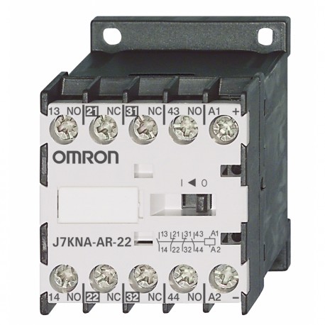 J7KNA-AR-22 24VS J7KA9117G 119020 OMRON Мини 10А / AC1 2NA+2NC